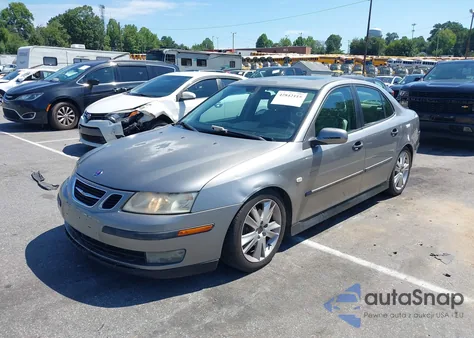 2005 Saab 9-3 Linear z USA, uszkodzony, nr VIN YS3FB49S051019349